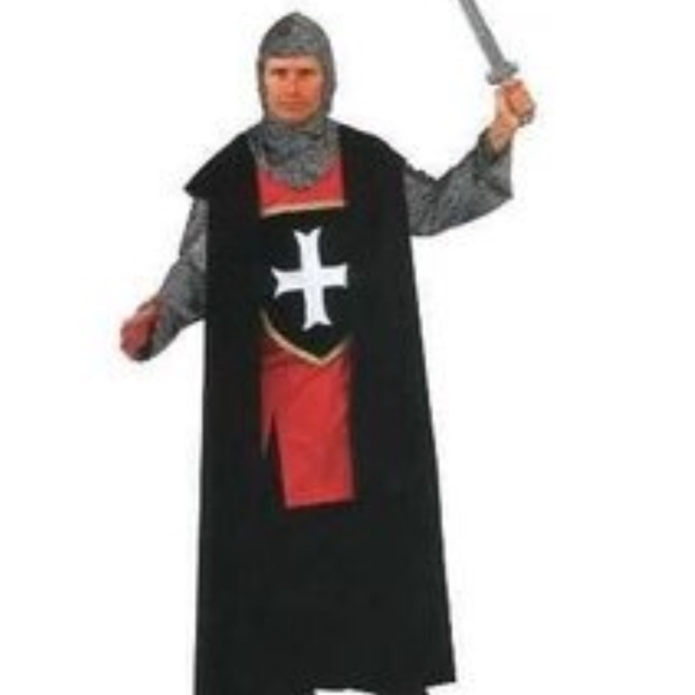 Men’s Renaissance Knight Costume